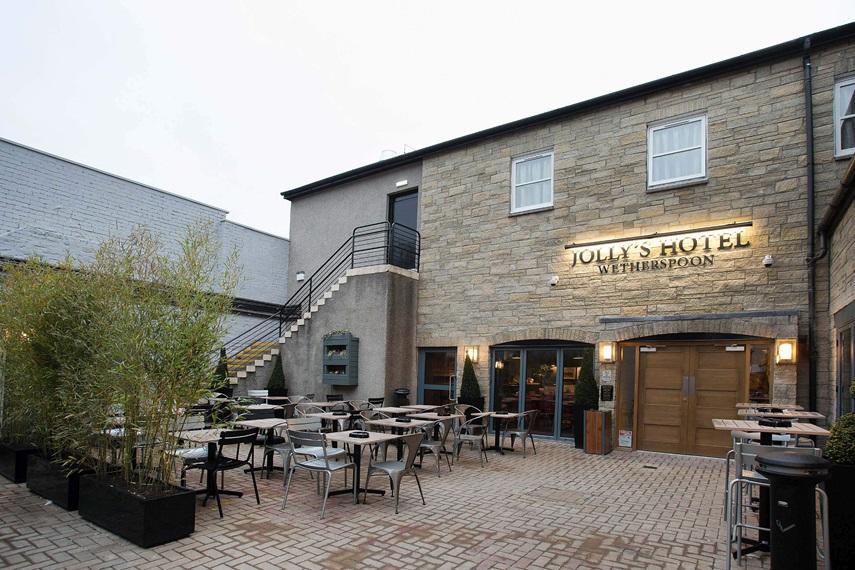 Jolly'S Hotel Wetherspoon Dundee Exterior foto